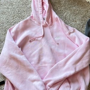 BRAND NEW NIKE PINK HOODIE